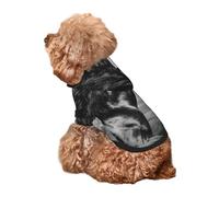 Kuilepa Running Horse Print Dog Hoodie Security Dog Sweater Dog Clothes Dog Hoodie Sweatshirt for Small Medium Large Dogs (Xs-XXL)