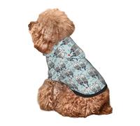 Kuilepa Sea Otter Print Dog Hoodie Security Dog Sweater Dog Clothes Dog Hoodie Sweatshirt for Small Medium Large Dogs (Xs-XXL)