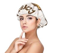 Kuilepa Silk Bonnet Satin Bonnet For Sleeping Women And Men,Double Layer Hair Bonnet For Curly Braids Hair(Cowboy Up Vintage Wild West)