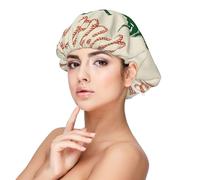 Kuilepa Silk Bonnet Satin Bonnet For Sleeping Women And Men,Double Layer Hair Bonnet For Curly Braids Hair(West Cowboys)