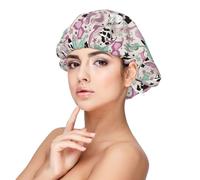 Kuilepa Silk Bonnet Satin Bonnet For Sleeping Women And Men,Double Layer Hair Bonnet For Curly Braids Hair(West Cowgirl Disco)
