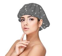 Kuilepa Silk Bonnet Satin Bonnet For Sleeping Women And Men,Double Layer Hair Bonnet For Curly Braids Hair(Airplane Routes Around The World)