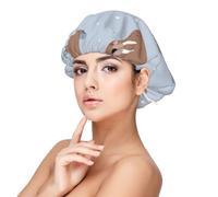 Kuilepa Silk Bonnet Satin Bonnet For Sleeping Women And Men,Double Layer Hair Bonnet For Curly Braids Hair(Playful Walrus Wonders)