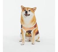 Kuilepa Sunset Dancing Dolphin Print Dog Sweater Pullover Cold Weather Vest for Dogs Dog Sweatshirt Dog Jacket for Indoor and Outdoor Use