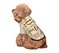 Kuilepa Thanksgiving with A Grateful Heart Print Dog Hoodie Security Dog Sweater Dog Clothes Dog Hoodie Sweatshirt for Small Medium Large Dogs (Xs-XXL)