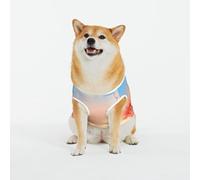 Kuilepa The Sunset of Dandelion Print Dog Sweater Pullover Cold Weather Vest for Dogs Dog Sweatshirt Dog Jacket for Indoor and Outdoor Use