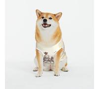 Kuilepa Two Cowboys Riding Horses in The Desert Print Dog Sweater Pullover Cold Weather Vest for Dogs Dog Sweatshirt Dog Jacket for Indoor and Outdoor Use