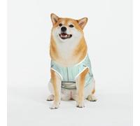 Kuilepa White Bunny Bottom and Easter Eggs Print Dog Sweater Pullover Cold Weather Vest for Dogs Dog Sweatshirt Dog Jacket for Indoor and Outdoor Use