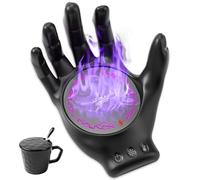 Kuiloapt Devil's Clutches Coffee Mug Warmer & Mug Set, 3 Temperature Levels & 8-Hours Auto Shut Off Coffee Creative Cup Warmer for Warming & Heating Coffee, Milk, Tea, Hot Chocolate, etc.