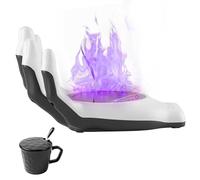 Kuiloapt Devil's Clutches Coffee Mug Warmer & Mug Set, 3 Temperature Levels & 8-Hours Auto Shut Off Coffee Creative Cup Warmer for Warming & Heating Coffee, Milk, Tea, Hot Chocolate, etc. (Special)