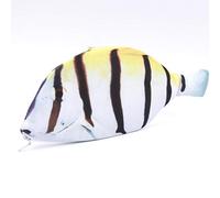 KUILOESS 1PC Creative Fish Shape Pencil Case Kawaii Korea Style Cloth Pencils Bags School Supplies Stationery Hot Pen Box Gift