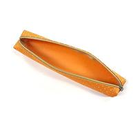 KUILOESS Candy Color Pencil Bag, 1pc Pen Holder Case Cute Slim Small Pen Case for Kids Adults School Office Travel