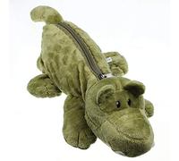 KUILOESS Cartoon Plush Pencil Case Lovely Animal School Office Supplies Pencil Bags for Kids Stationery Pencil Box