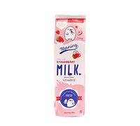 KUILOESS Cute Korea Kawaii Pencil Box Milk Pen Box Pencilcase for Girls Boys Leather School Pencil Case Stationery Bag School Supplie