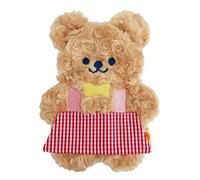 KUILOESS Kawaii Cute Cartoon Pencil Case Plush Bag for Girl Boy Zipper Makeup Purse Pouch