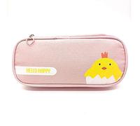 KUILOESS Large Capacity Pencil Case, Student Creative Cartoon Fabric Stationery Case, School Office Supplies