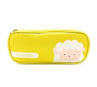 KUILOESS Large Capacity Pencil Case, Student Creative Cartoon Fabric Stationery Case, School Office Supplies