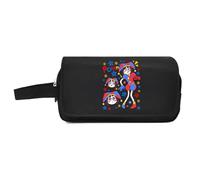 KUILOESS Large Capacity Pencil Case,Student Storage Bag Portable Pen Pouch,Unisex Stationery Box Pencil Cases