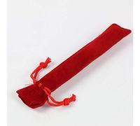 KUILOESS Lot Pen Case Velvet Pen Pouch Holder Single Pencil Bag with Rope for Rollerball/Fountain/Ballpoint Pen Wholesale