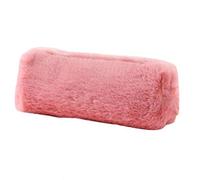 KUILOESS Lovely Girl Plush Pencil Case Fuzzy Fluffy Pencil Case Makeup Pouch Coin Purse