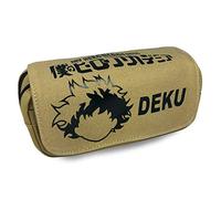 KUILOESS My Hero Academia Anime Pencil Case MHA Cartoon Pencil Box Todoroki Shouto Large Capacity Pen Bag Students Stationery Bag