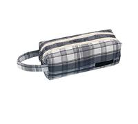 KUILOESS Pencil Case Large Capacity Student Stationery Bag Pen Bag with Double Zipper Office Pen Holder Organiser Stationery Bag Cosmetic Bag/a/One Size