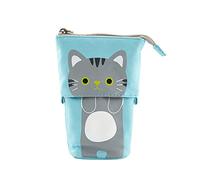 KUILOESS Pencil Case Lovely Multi-Functional ple Portable Light Weight Pencil Pouch Canvas Adorable Multipurpose Pen Cases