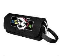 KUILOESS Pencil Case,Student Storage Bag Portable Pen Pouch,Unisex Stationery Box Pencil Cases