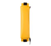 KUILOESS PU Leather Pen Holder, Zippered Pencil Holder Pen Sleeve Case with Elastic Bands for Notebook Planner Journal Notepads