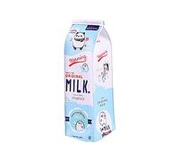 KUILOESS Stationery for Students Gift Pencil Creative Caselk Bag Cute Storage Cartoon Soffice Stationery 2 in 1 Pencil Case/White/Stand Size