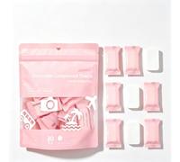 KUILONGT Disposable Compressed Face Towels, Ultra Soft Large Size Compressed Towel Tablets Portable Washcloth Reusable for Travel Camping Hiking Outdoor Sports Beauty Salon (30Pcs)
