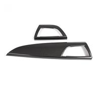 Kuiofek Car Decoration Interior For BMW 1 2 Series F20 F21 F22 F23 2012-2017 Interior ABS Carbon Fiber Car Dashboard Side Air Outlet Panel Trim Cover