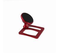 Kuiofek Car Decoration Interior For BMW 5 Series F10 F11 Car 360 Degree Vent Magnetic Bracket GPS Stand 518i 520i 525i Air Outlet Mount(Red)