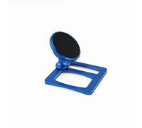Kuiofek Car Decoration Interior For BMW 5 Series F10 F11 Car 360 Degree Vent Magnetic Bracket GPS Stand 518i 520i 525i Air Outlet Mount(Blue)