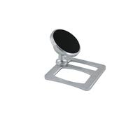 Kuiofek Car Decoration Interior For BMW 5 Series F10 F11 Car 360 Degree Vent Magnetic Bracket GPS Stand 518i 520i 525i Air Outlet Mount(Silver)