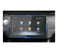 Kuiofek Car Decoration Interior For MG ZS 2020 2021 2017-2020 Car GPS Navigation Tempered Glass Screen Protective Film Sticker Auto Access(10.1inch GPS Navigat)