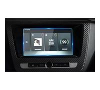 Kuiofek Car Decoration Interior For MG ZS 2020 2021 2017-2020 Car GPS Navigation Tempered Glass Screen Protective Film Sticker Auto Access(8inch GPS Navigation)