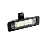 Kuiofek Car Number Plate Light Licence For Flex For Taurus For Mustang For Focus For Fusion 1/2Pc Car LED License Plate Light License Plate Number Light(1pc)