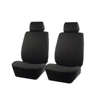 Kuiofek Car Seat Cover 4pc/9pc Universal Polyester Car Seat Cover Set Accessories Interior Fit For Most, Truck, SUV, Or Van Car Seat Protectors(Type A 4pc Gray)