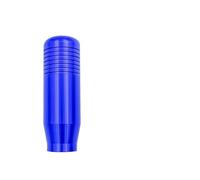 Kuiofek Gears Shifter Universal Car Aluminum Manual Gear Shift Knob Stick Manual Transmission Gearstick Lever Shifter Knob 8.5CM Stylish Decoration(Blue)