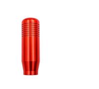 Kuiofek Gears Shifter Universal Car Aluminum Manual Gear Shift Knob Stick Manual Transmission Gearstick Lever Shifter Knob 8.5CM Stylish Decoration(Red)