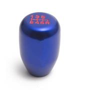 Kuiofek Gears Shifter Universal Racing Car Gear Shift Knob Manual Short Throw Gear Shifter 6 Speed for EPSK019S6(Blue)