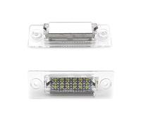 Kuiofek Number Plate Light For VW For Jetta 2005-2010 License Plate Light 3B5943021A, 3B5943021E, 3BD943021 License Plate Lamp