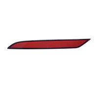 Kuiofek Reflector Rear Bumper For VW For Golf 7 VII 5G1 Hatch 2017-20 Left Red Lens Rear Bumper Reflector No Light