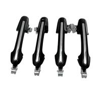 Kuiofek Side Door Handle 4pc/Set for Accord 7th Generation 2003-2007 Car Door Handle Knob Exterior Decoration Front/Rear/Left/Right