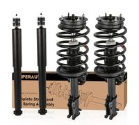 KUIPERAUTO 4PCS Rear and Front Struts Shocks Absorbers Compatible for 2005-2010 Ford Mustang Excludes Shelby Bullitt 349026 172138