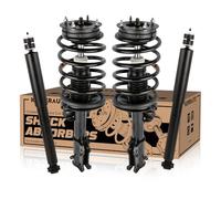 KUIPERAUTO 4PCS Rear and Front Struts Shocks Absorbers Compatible for 2005-2010 Ford Mustang Excludes Shelby Bullitt 349026 172138