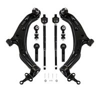 KUIPERAUTO 8PCS Front Lower Control Arm Suspension Kits K620358 K620359 Compatible with 2000-2001 Nissan Sentra 1.8L & 2.0L Engines Only, Compatible with 2002-2006 Nissan Sentra All Models