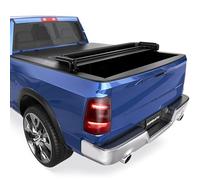 KUIPERAUTO Soft Quad Truck Bed Tonneau Cover Compatible for 2009-2025 Dodge Ram 1500 (Incl. 2019-2024 Classic & 2019-2025 New Body Style) 5.8 FT- 69.6 inch