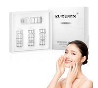KUIRUNRX® Micro Infusion System, Face Serum Kit, 3 PCS Serum with Roller Micro Infusion Anting-Aging Serum Set for All Skin Types